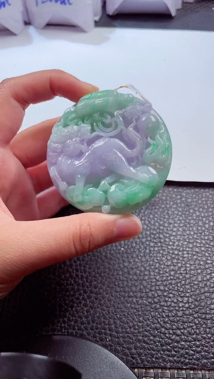 颈饰未镶嵌翡翠00006754