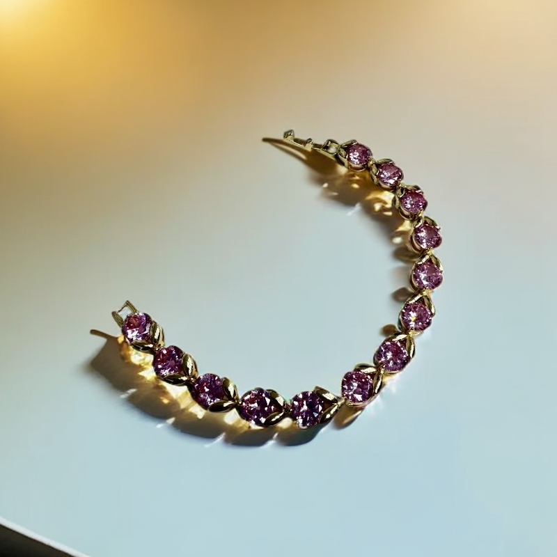 粉手链麦穗款粉手链b108