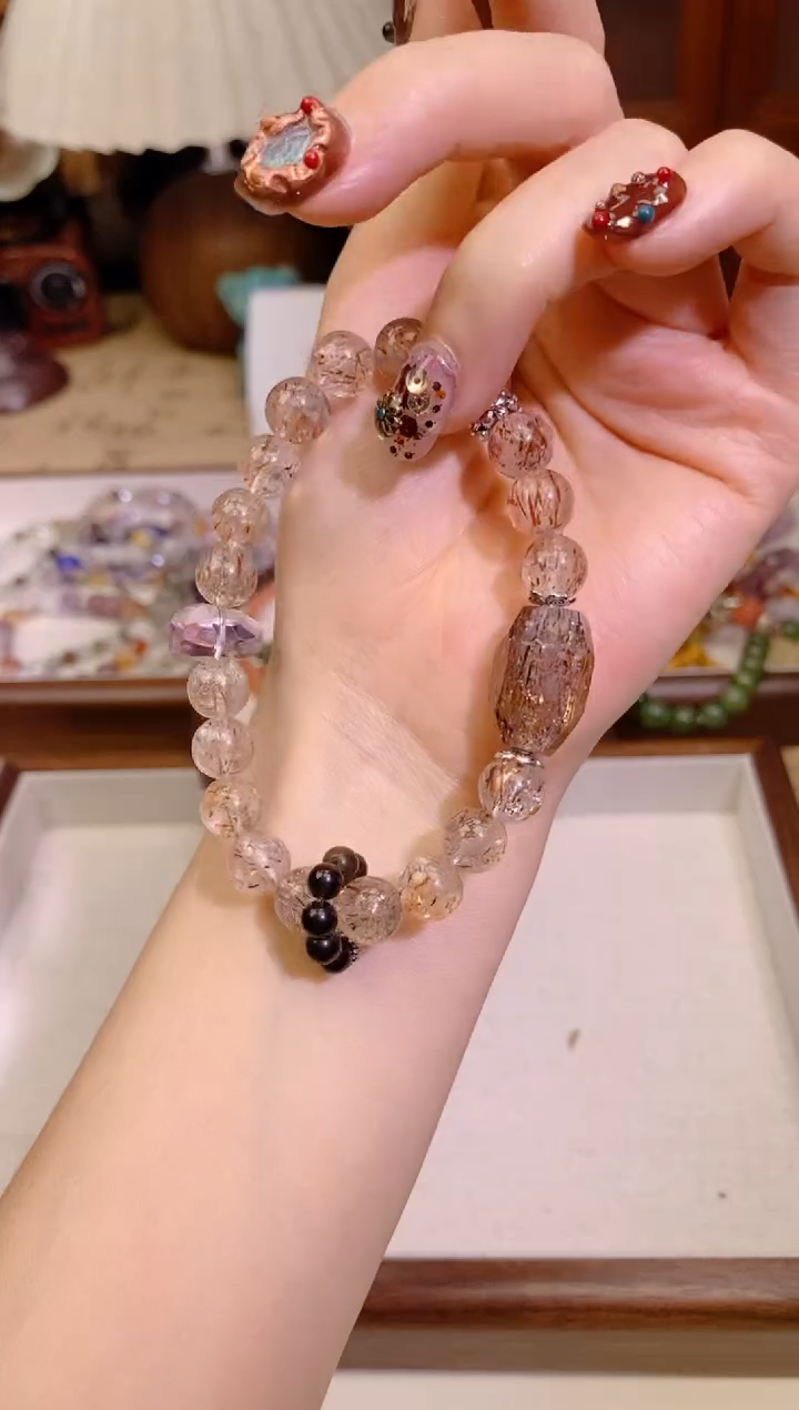 【闪购商品】水晶手链未镶嵌1052手串