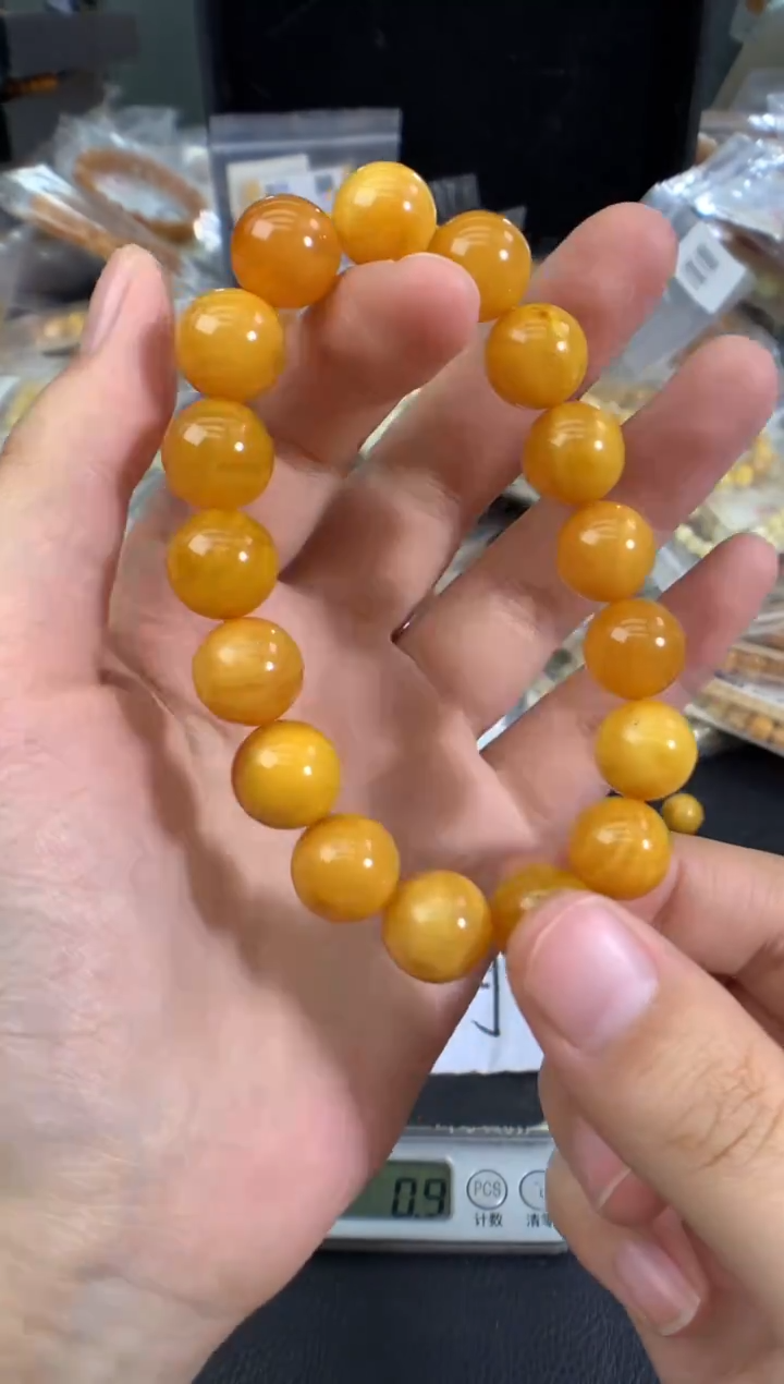 蜜蜡未镶嵌珠宝奇石1