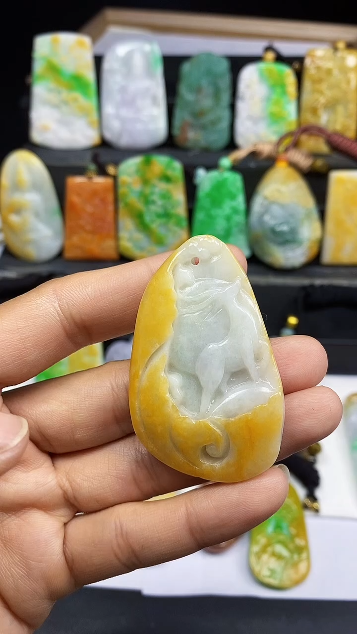 【闪购商品】定制翡翠未镶嵌翡翠A货