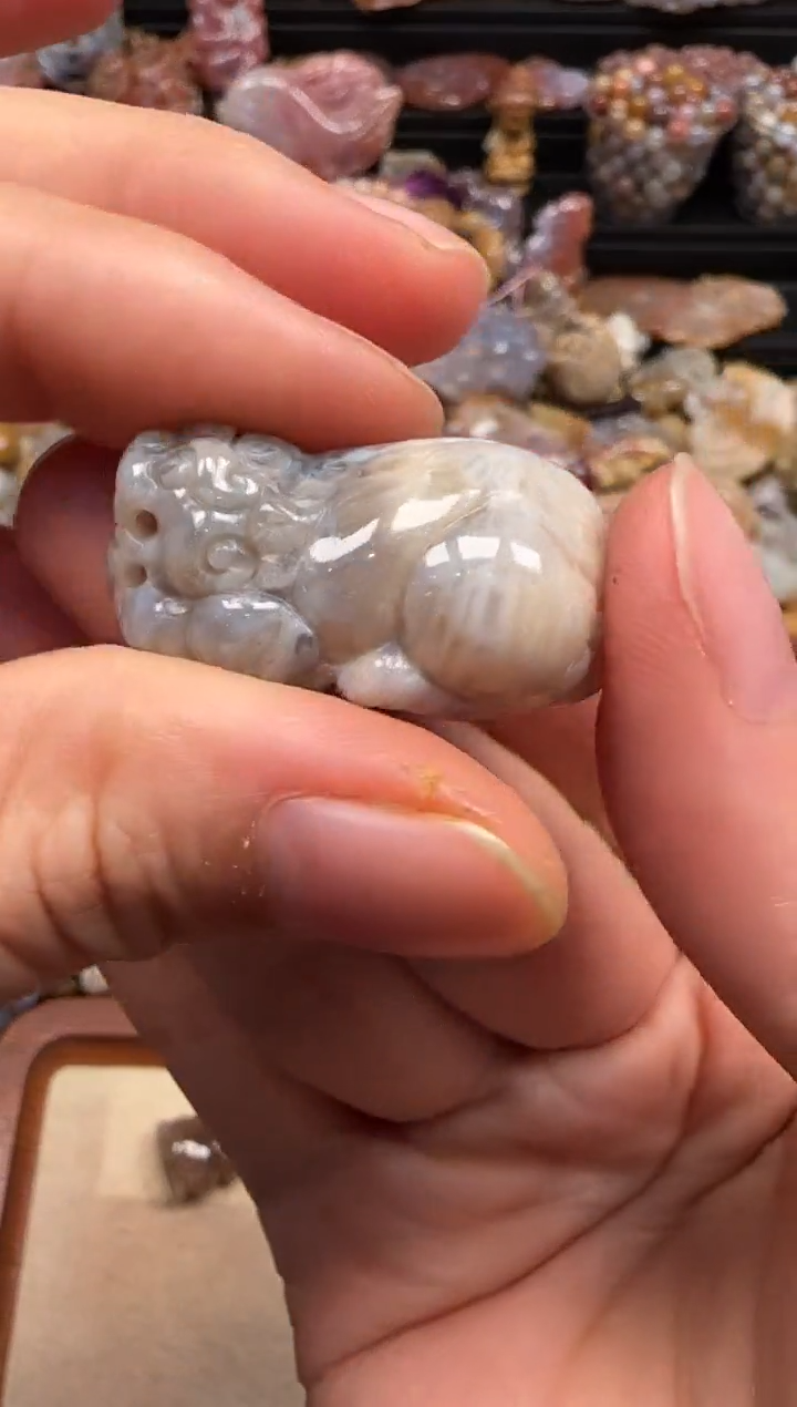 【闪购商品】硅化珊瑚（珊瑚玉）颈饰未镶嵌192
