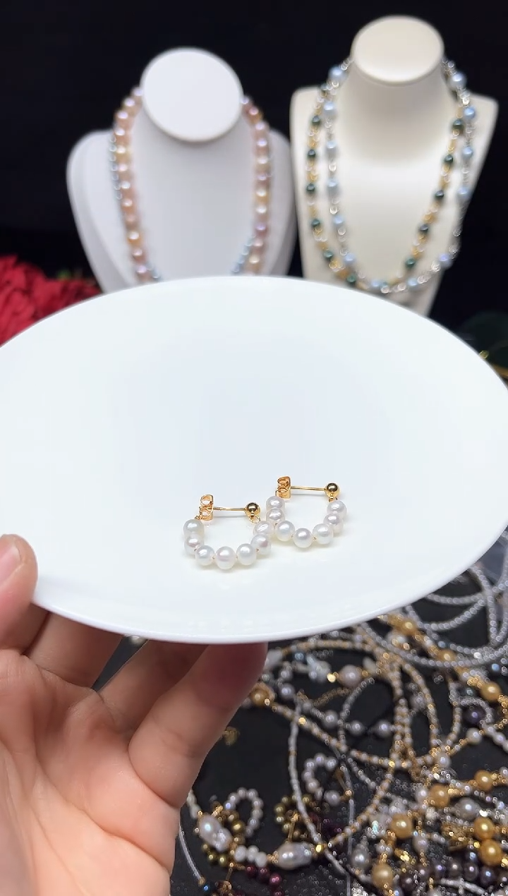 【闪购商品】淡水珍珠颈饰未镶嵌多人