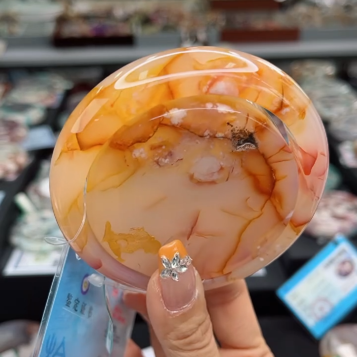 非金属布艺手镯 手镯未镶嵌65圈口（赠品镯心）2S9894