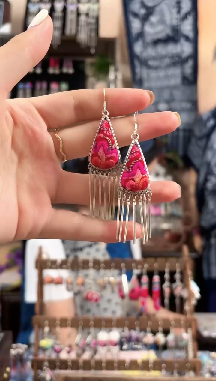 织绣民族风非遗老绣饰品112