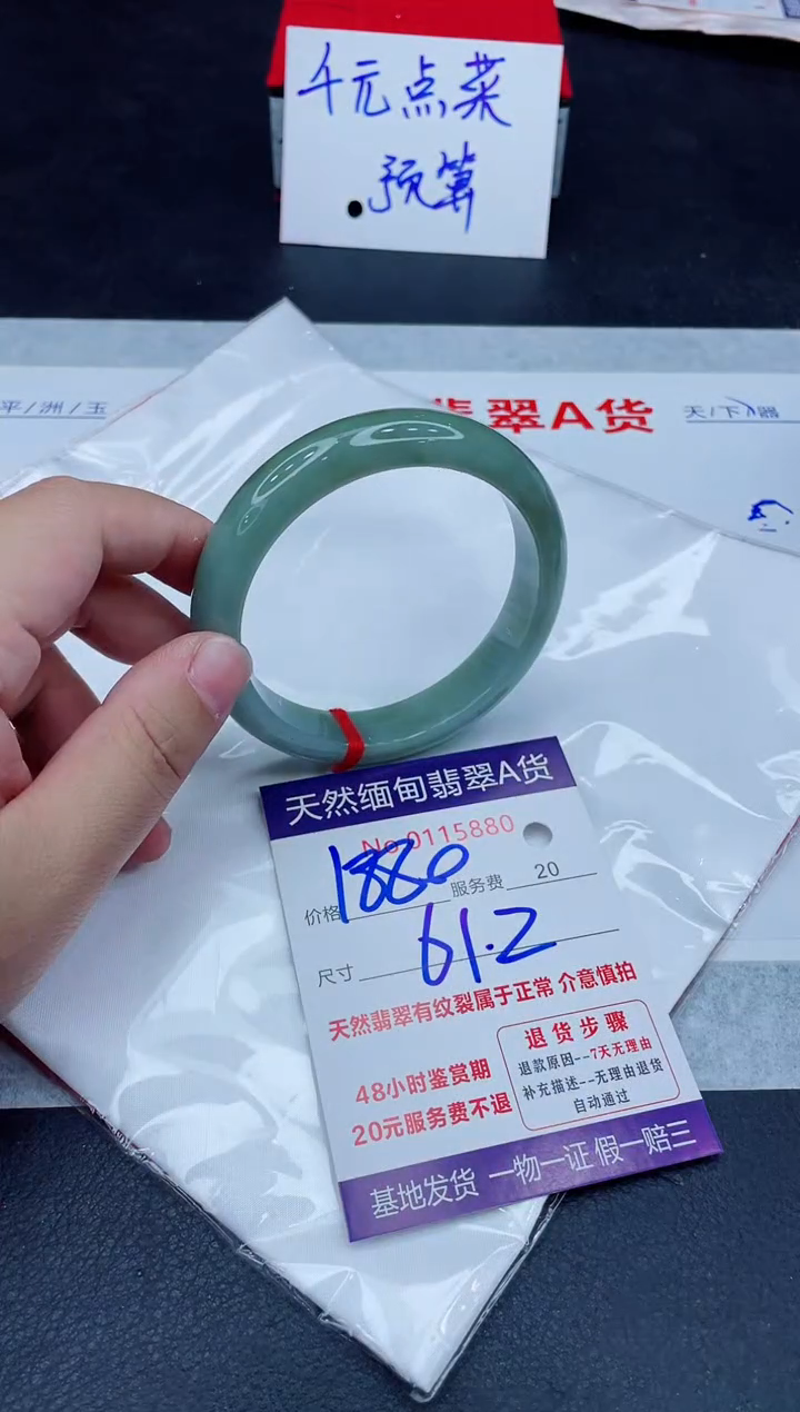 未镶嵌手镯翡翠880.0000