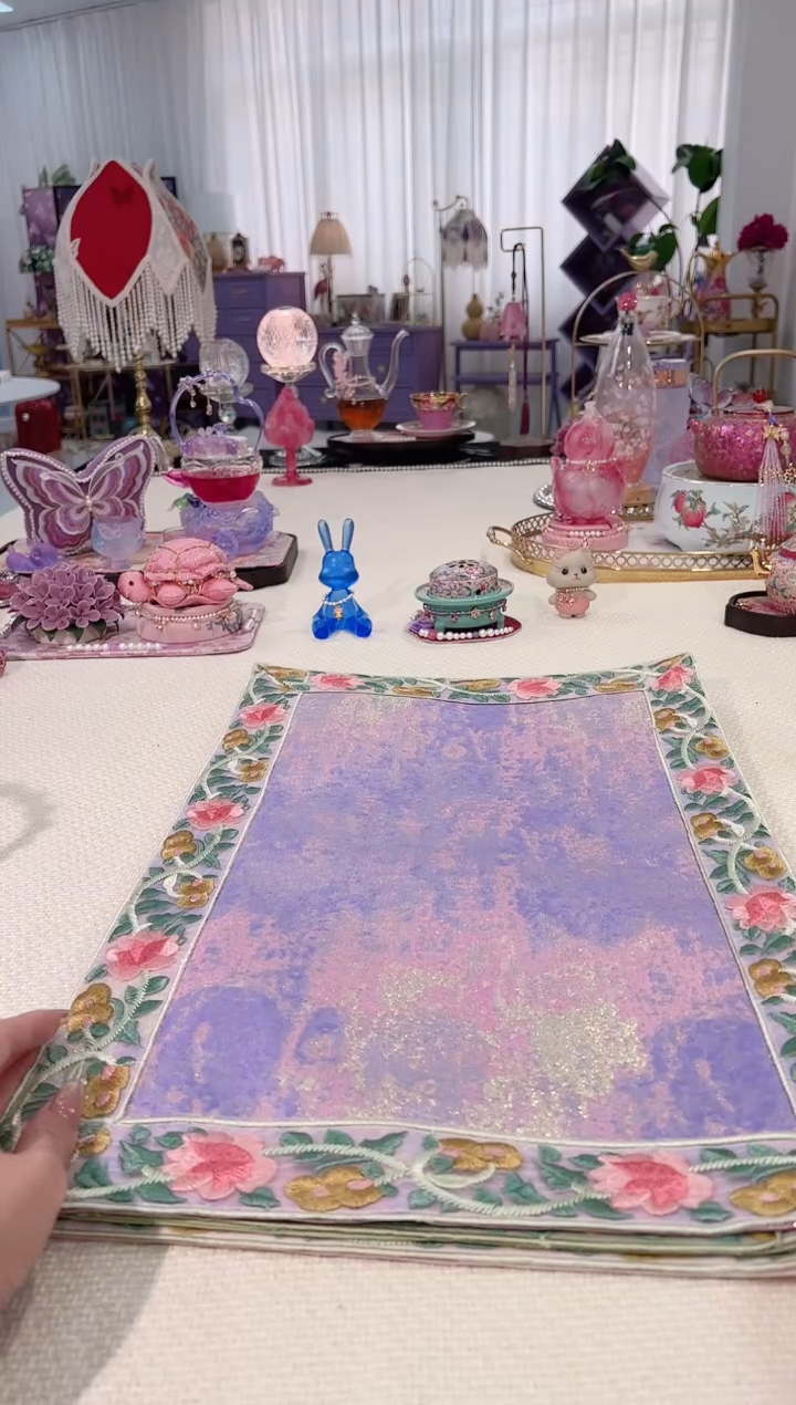 茶席-如图--------紫色