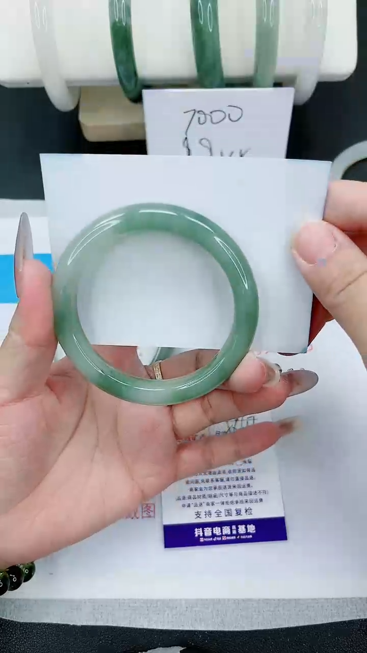 【闪购商品】石英质玉手镯未镶嵌169号/56-57圈