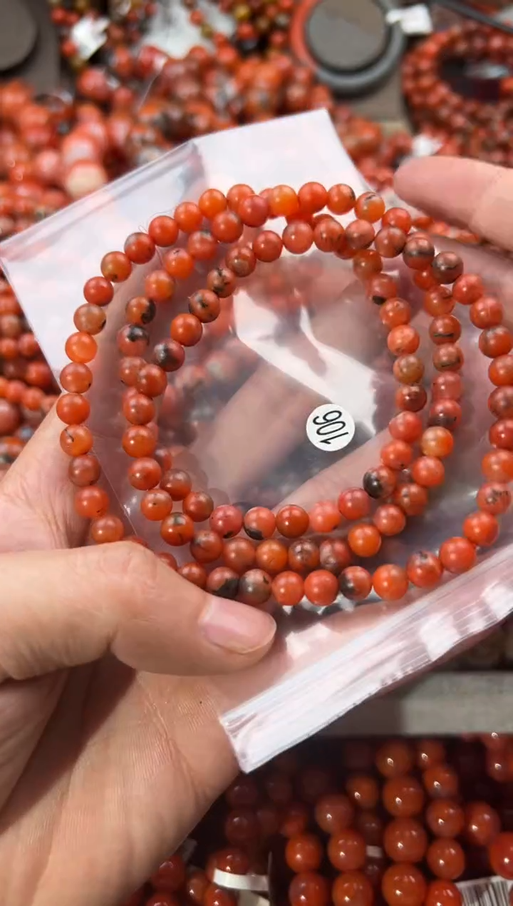 未镶嵌手串南红玛瑙6