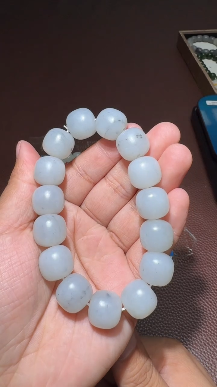 【闪购商品】和田玉手串未镶嵌和田玉