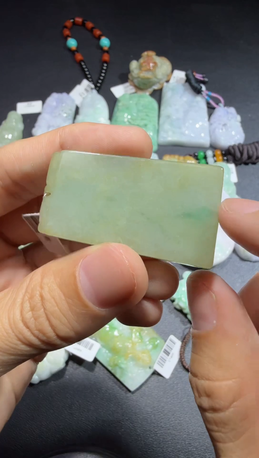 【闪购商品】翡翠颈饰未镶嵌00000856