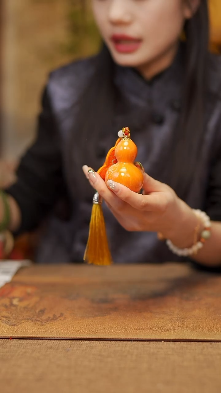 【闪购商品】543宴禾堂漆艺工艺小葫芦68