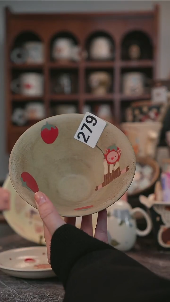 可爱川谷原创陶瓷12.31直播微瑕279