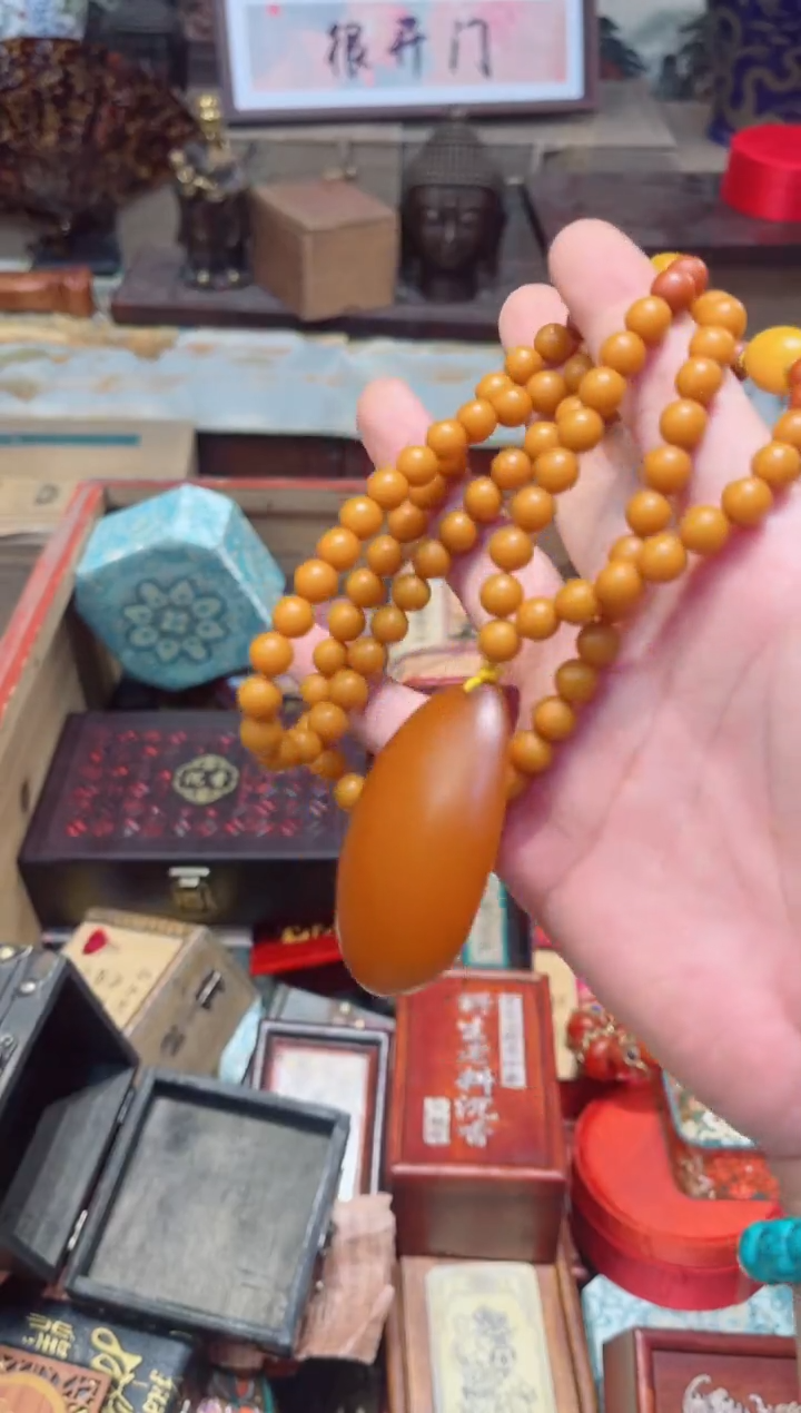 未镶嵌蜜蜡裸石C瑞哥专属高端精品83