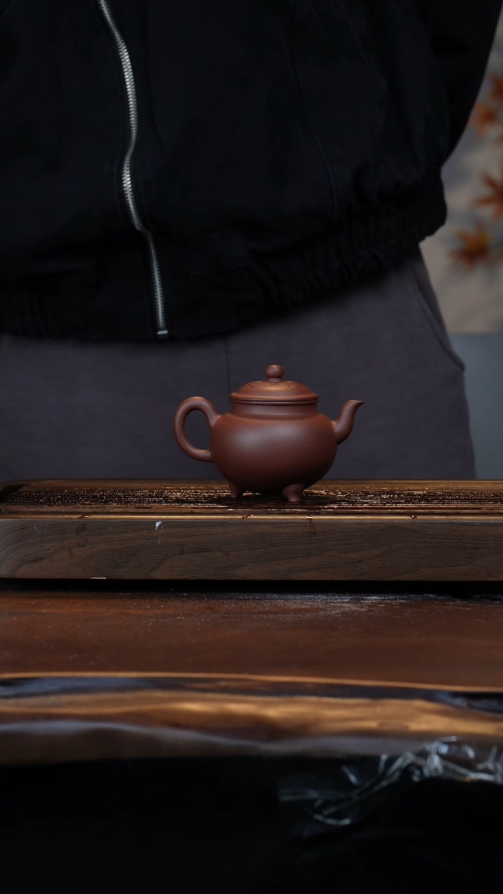 【闪购商品】紫砂茶壶大彬如意