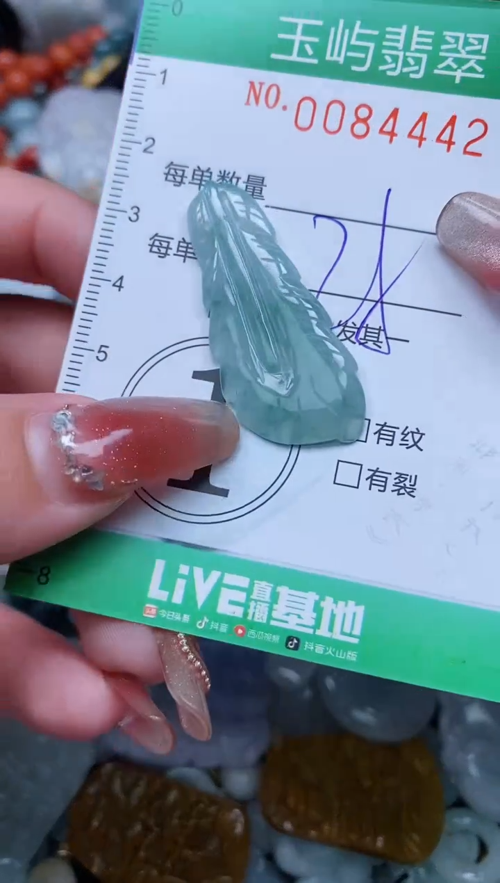 【闪购商品】翡翠颈饰未镶嵌闪购0084442