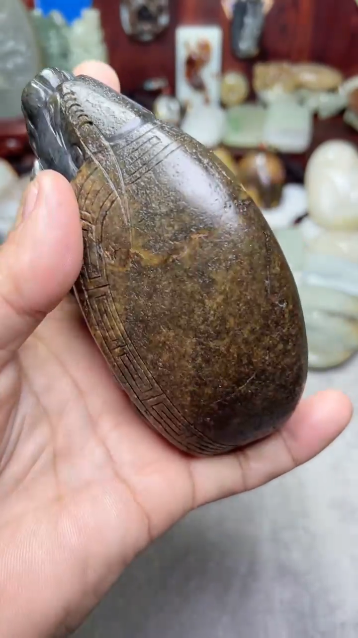 【闪购商品】和田玉把件未镶嵌-