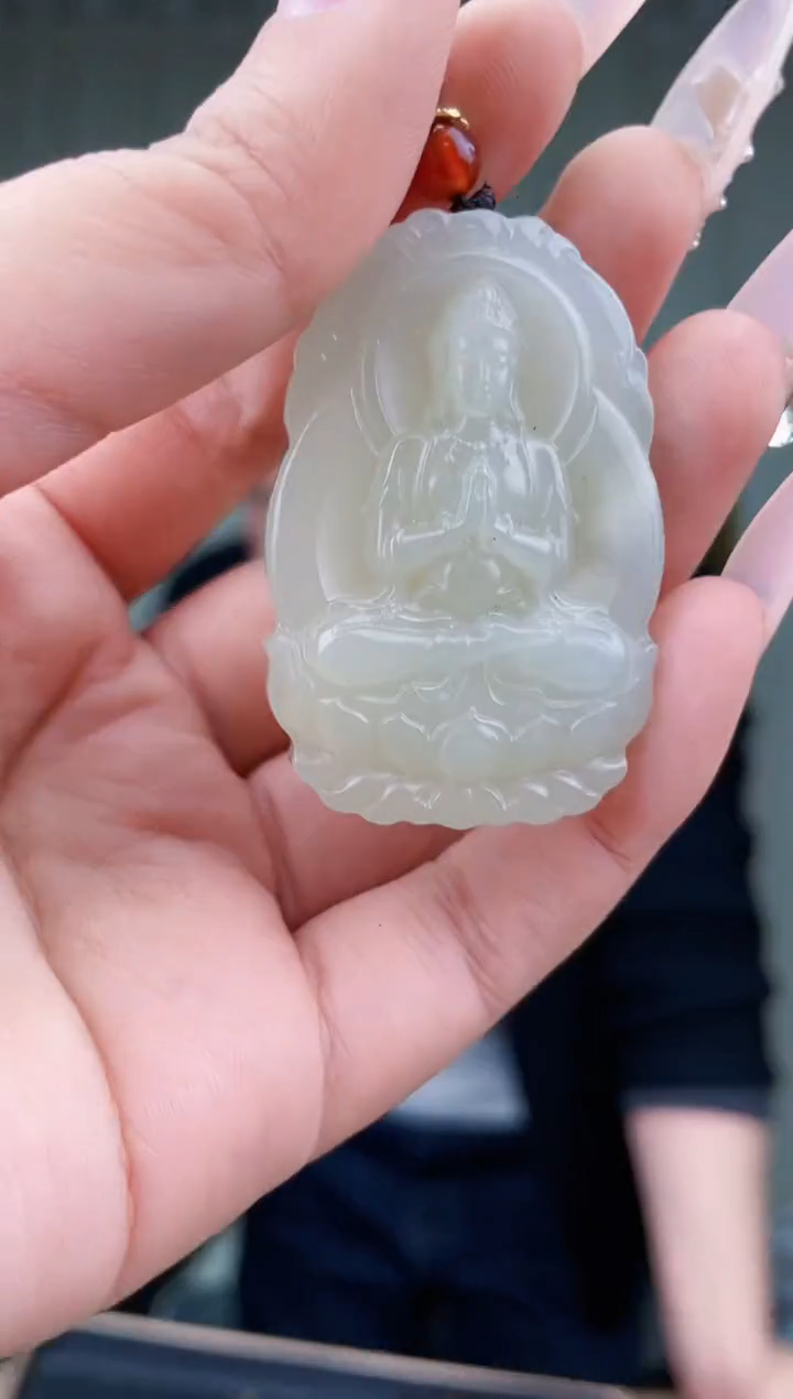 【闪购商品】和田玉挂件未镶嵌拍一发一，多样性发货！