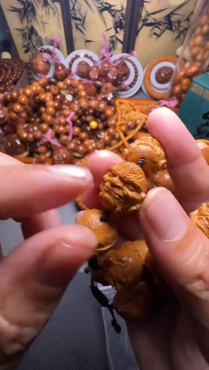 手串橄榄核恶僧佛爷