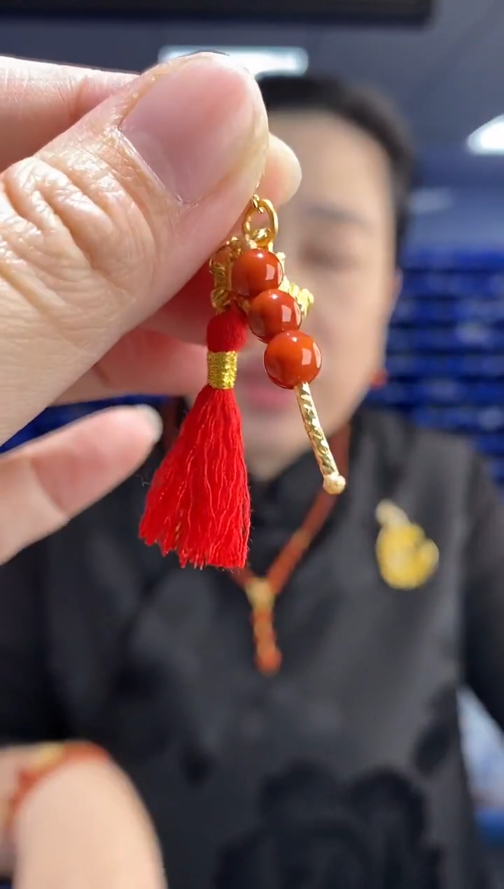 吊坠(不含链)未镶嵌南红玛瑙TQ01975