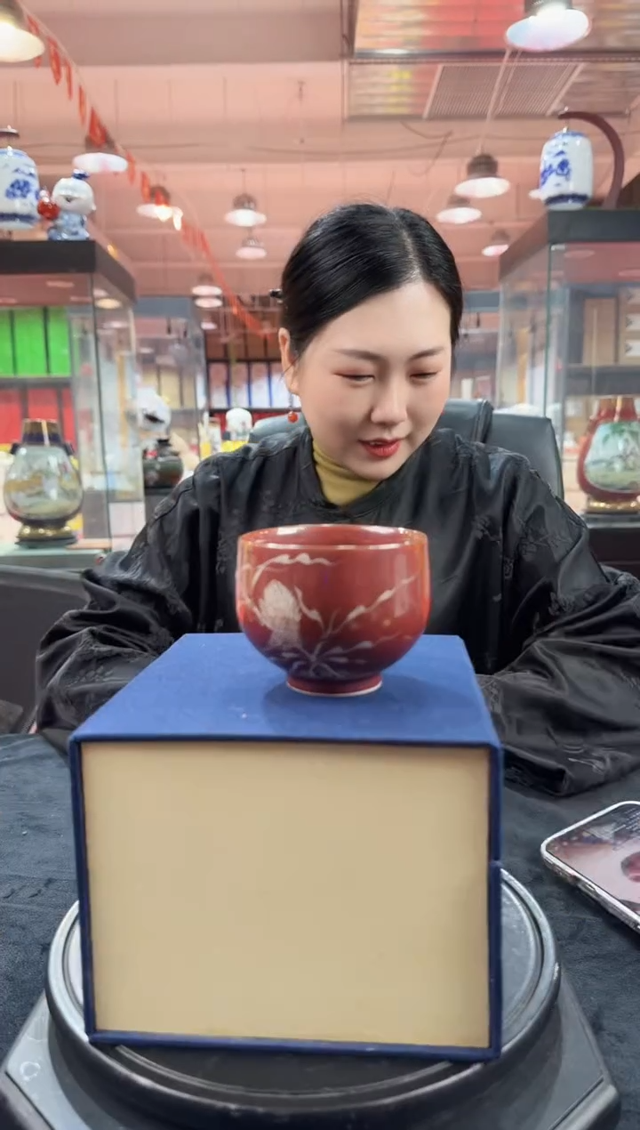 摆件瓷景德镇陶瓷摆件06