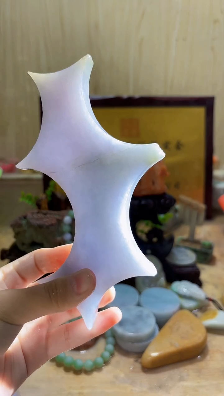 未镶嵌挂件翡翠A货小璀3910