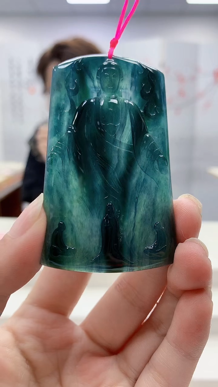 定制翡翠未镶嵌5159ms-毛货96