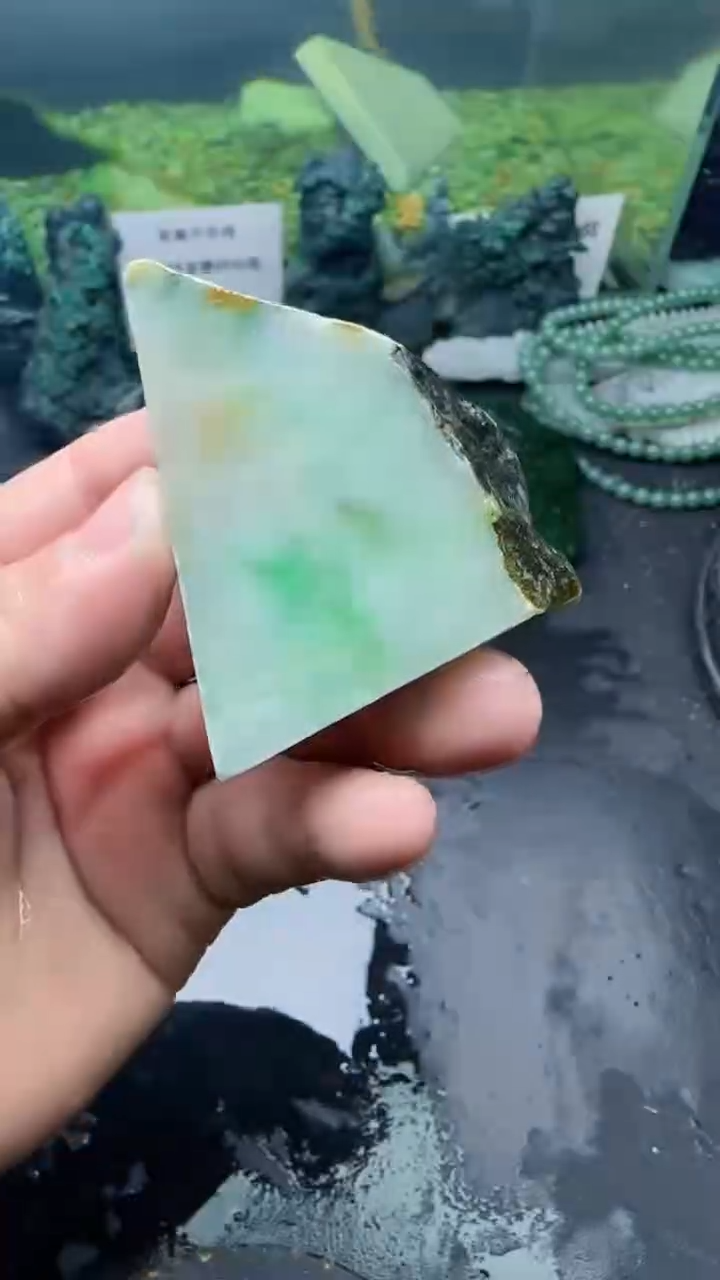 【闪购商品】翡翠颈饰未镶嵌076天然翡翠