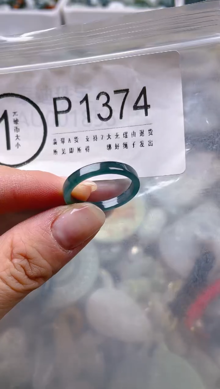 【闪购商品】翡翠颈饰未镶嵌22/P/翡翠A货一图一物