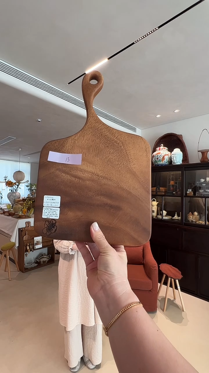 茶道摆件0000菜板小号13号