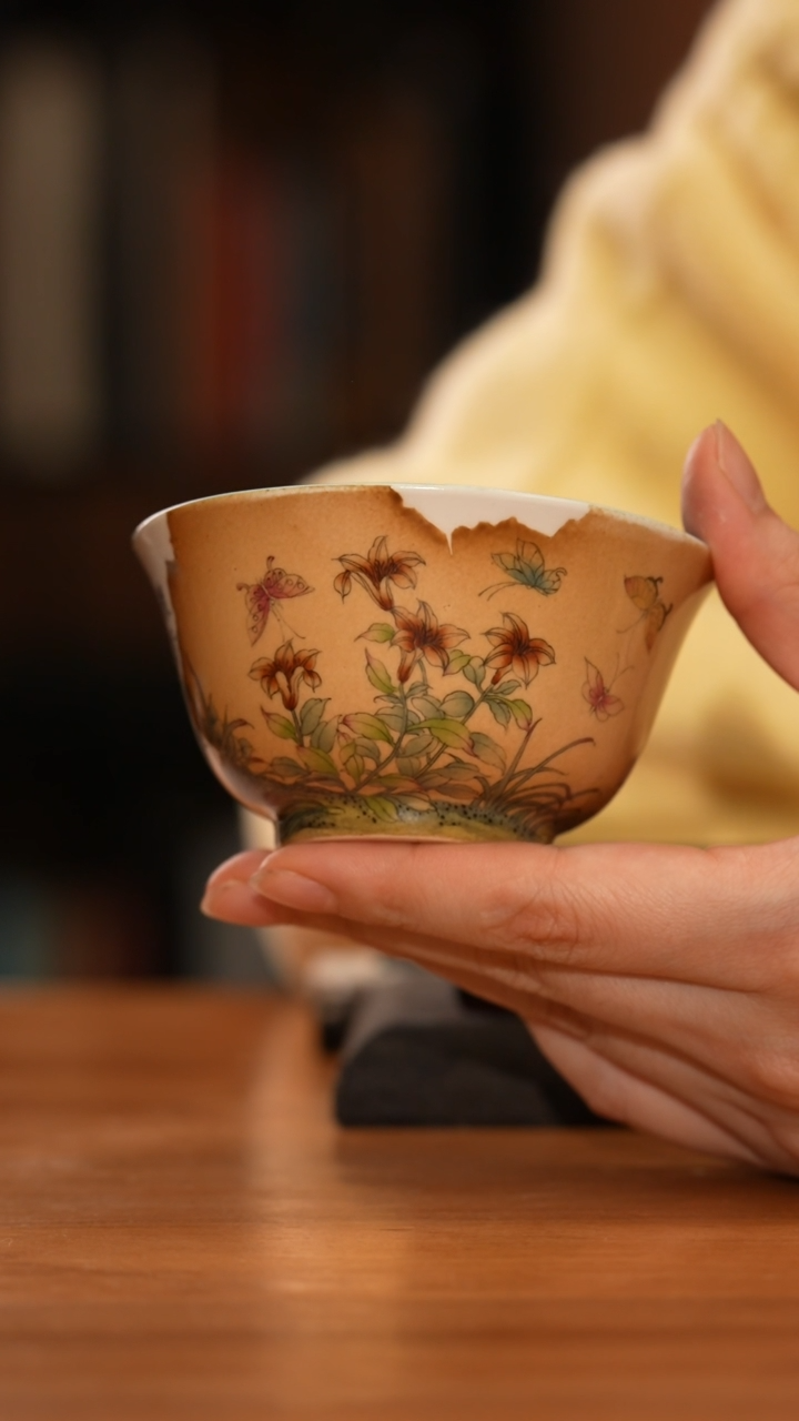 【闪购商品】杯志纯窑之精美茶器