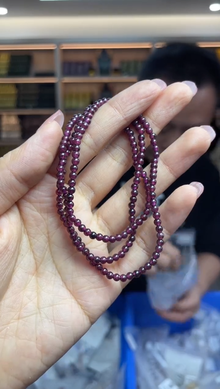 【闪购商品】石榴石`未镶嵌多样性发一件