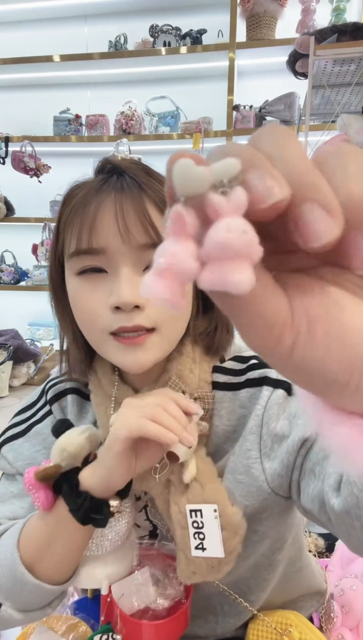PVC格格家定制女包7566