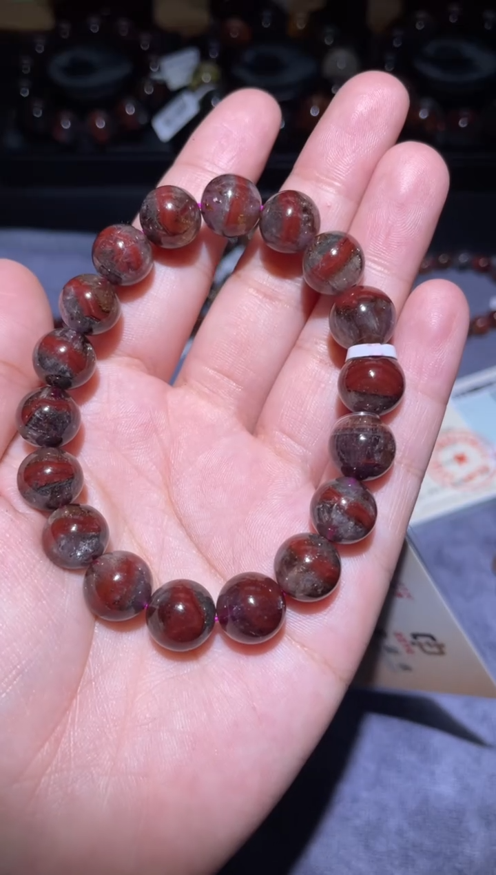 【闪购商品】水晶手链未镶嵌极光11mm-