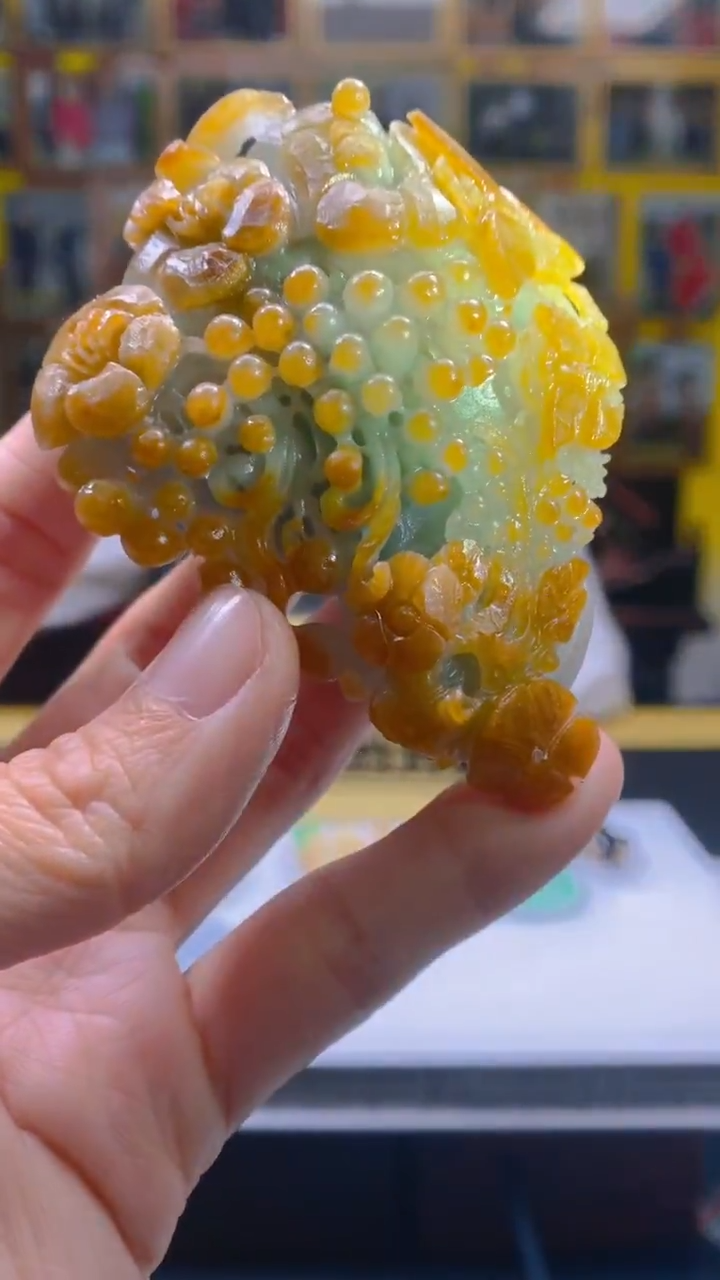 【闪购商品】定制翡翠未镶嵌毛货闪购链接XDS0