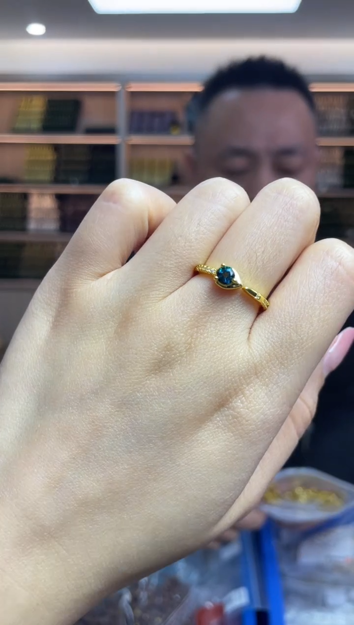 【闪购商品】托帕石·未镶嵌多样性发一件