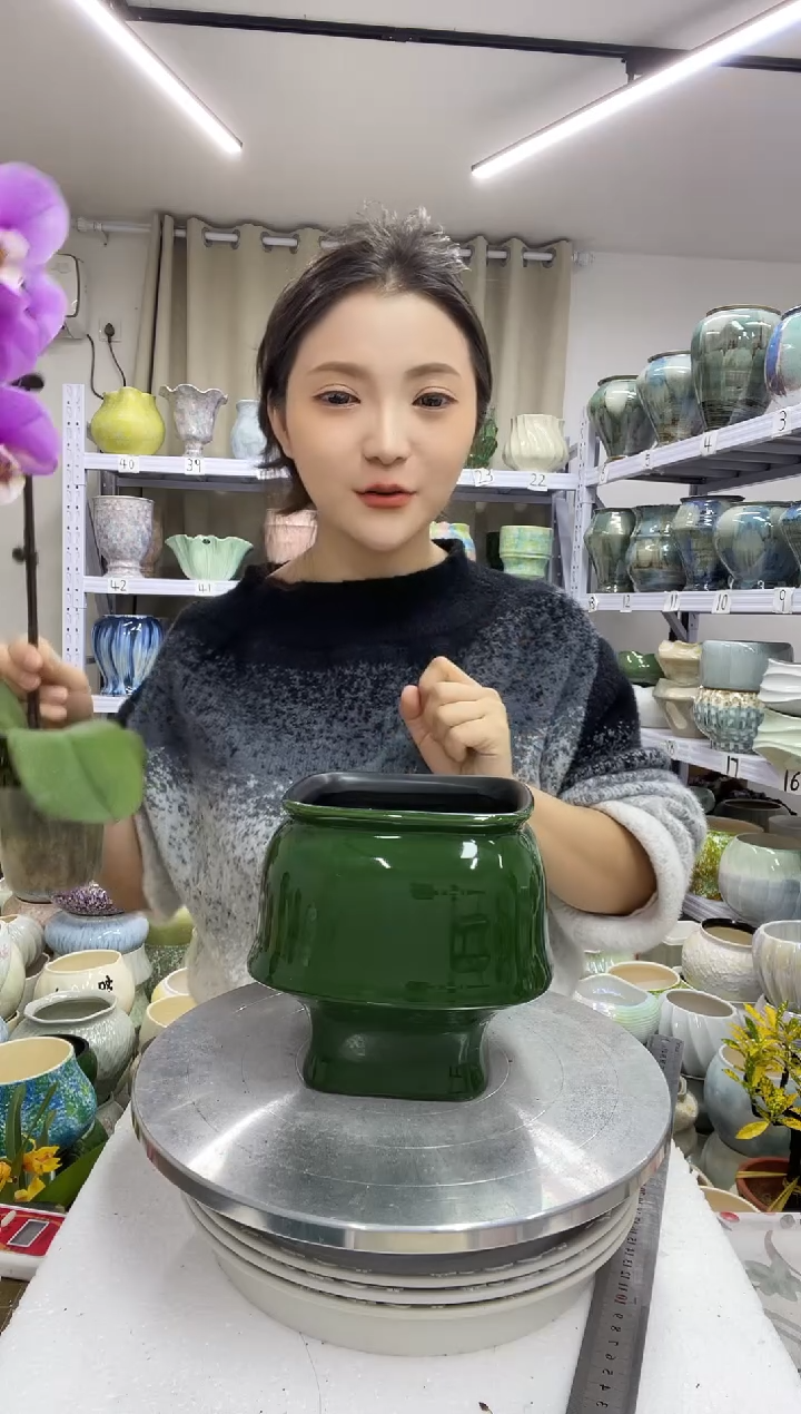 【12.26】花盆链接 高：15  口：12