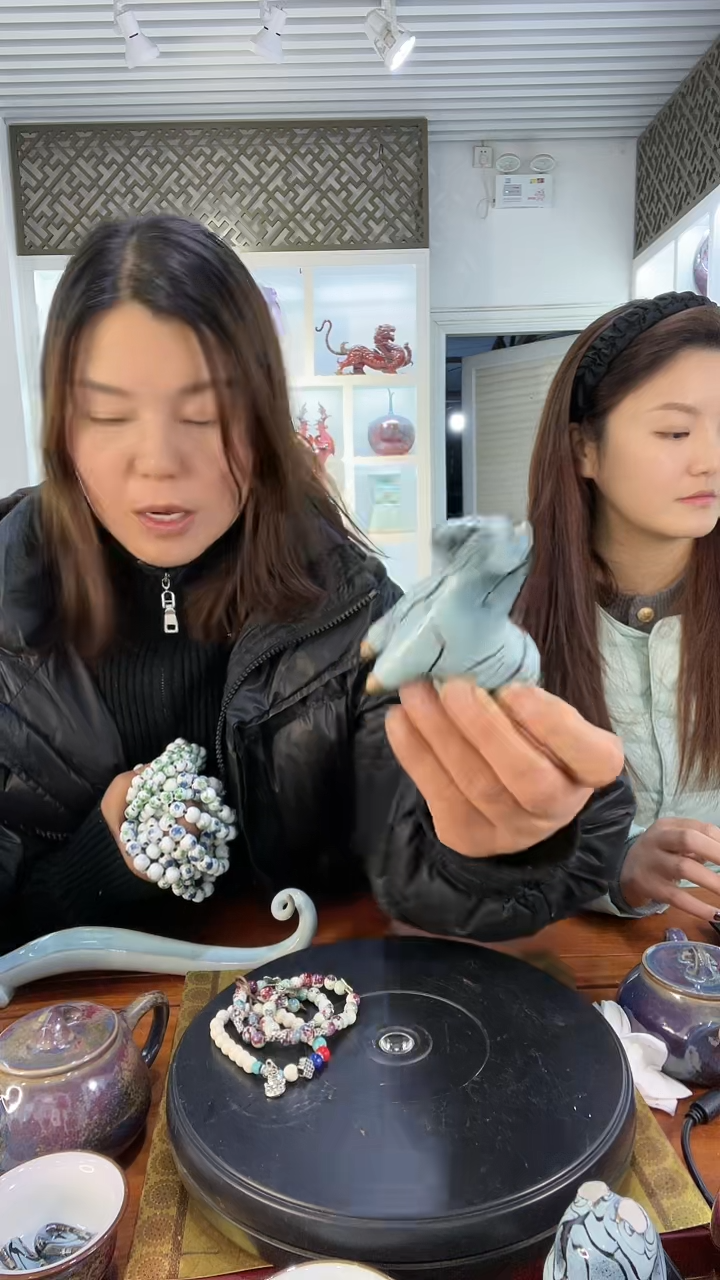 【闪购商品】摆件小马 土魂钧瓷