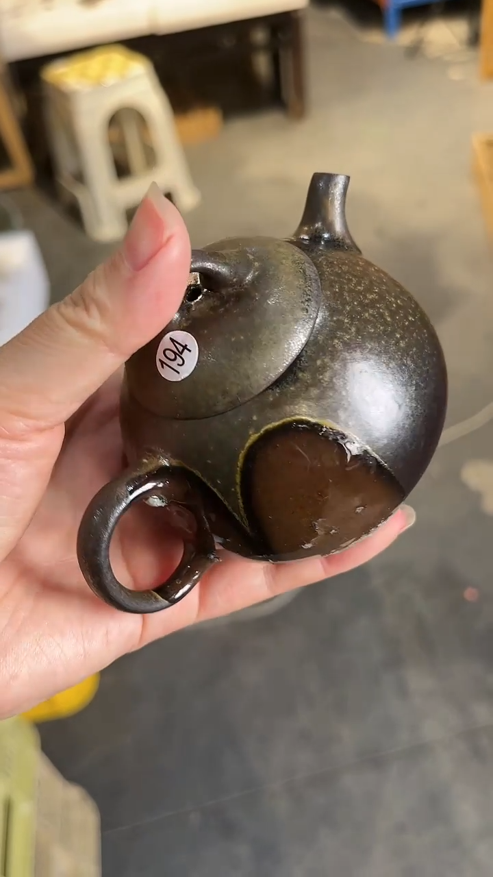 【闪购商品】壶194号容量110-120ML有落渣