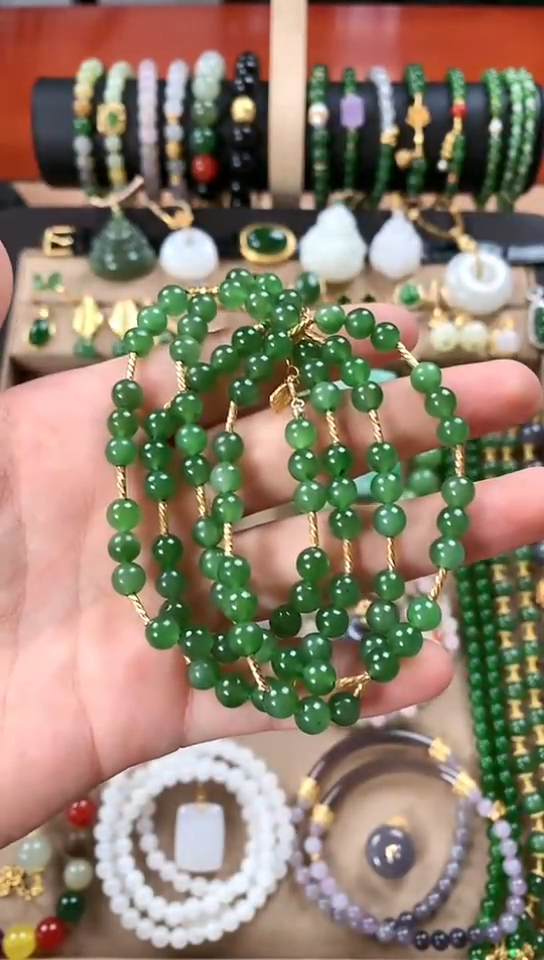 项链未镶嵌和田玉1