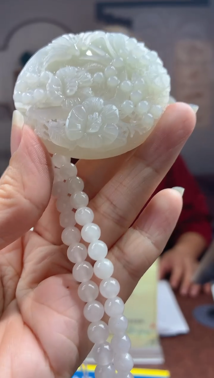 定制和田玉天然和田玉JY00596