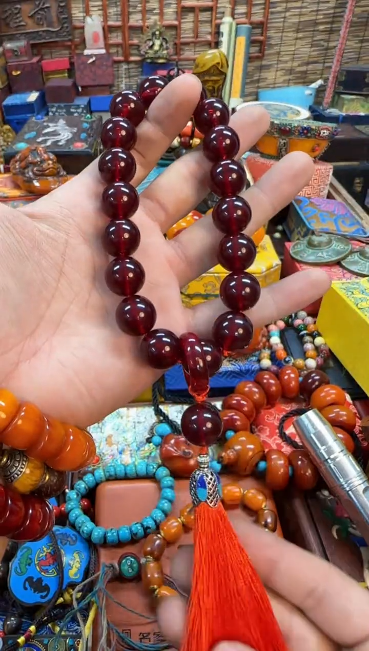 【闪购商品】蜜蜡裸石未镶嵌当天订单当天直发如图所示