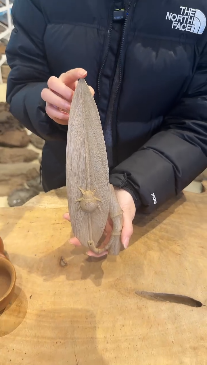 木金丝楠竹节香插