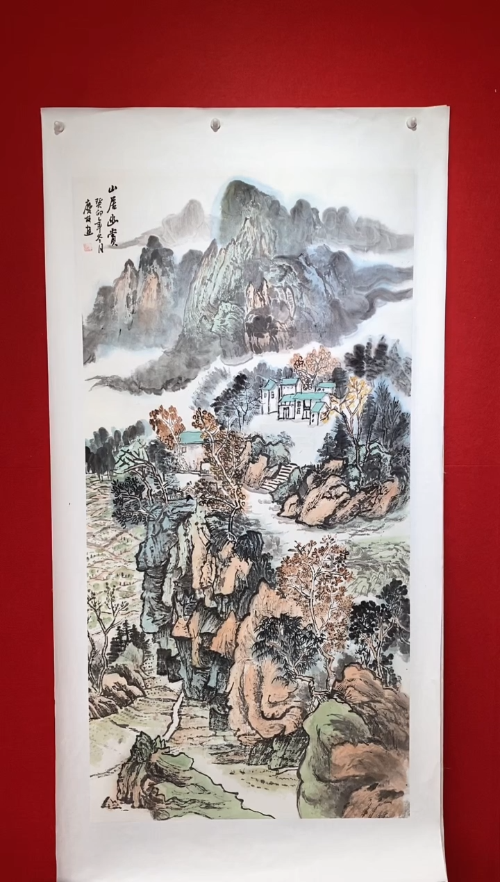 国画国画LQY杰李庆友老师作品