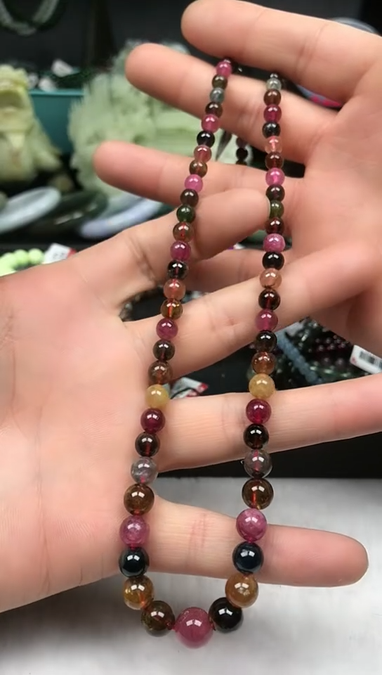 【闪购商品】碧玺手链未镶嵌【10MM】