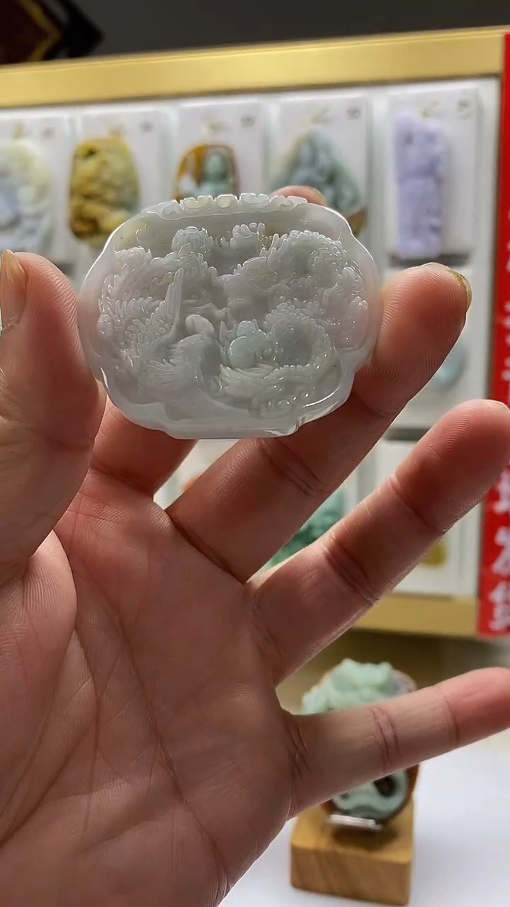 颈饰未镶嵌翡翠翡翠A货2025/9/5
