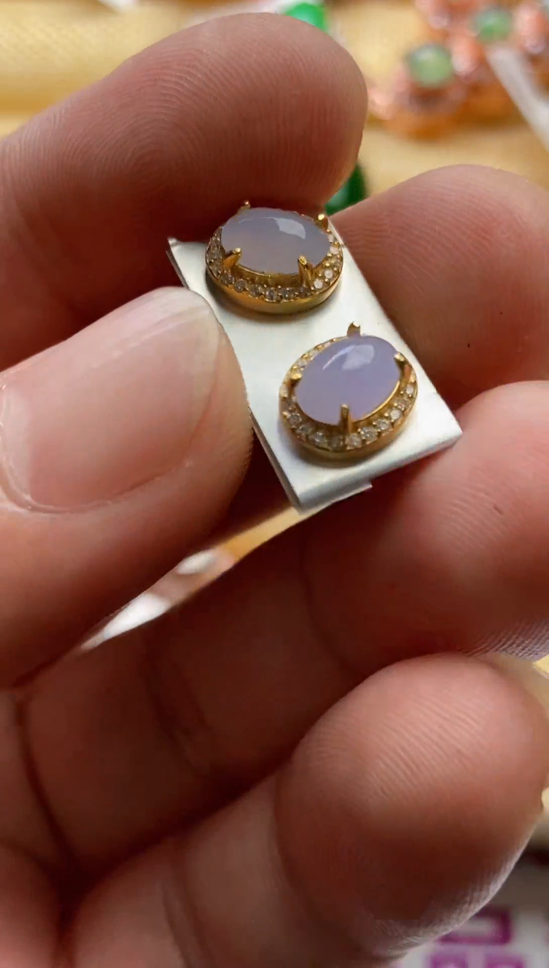 【闪购商品】翡翠戒指银S925镶嵌0000