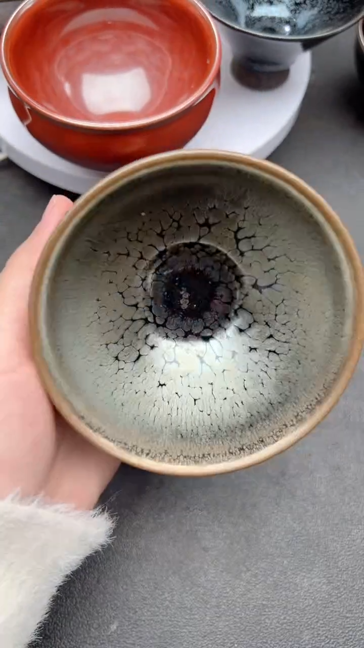 【闪购商品】茶盏585微瑕建盏建盏