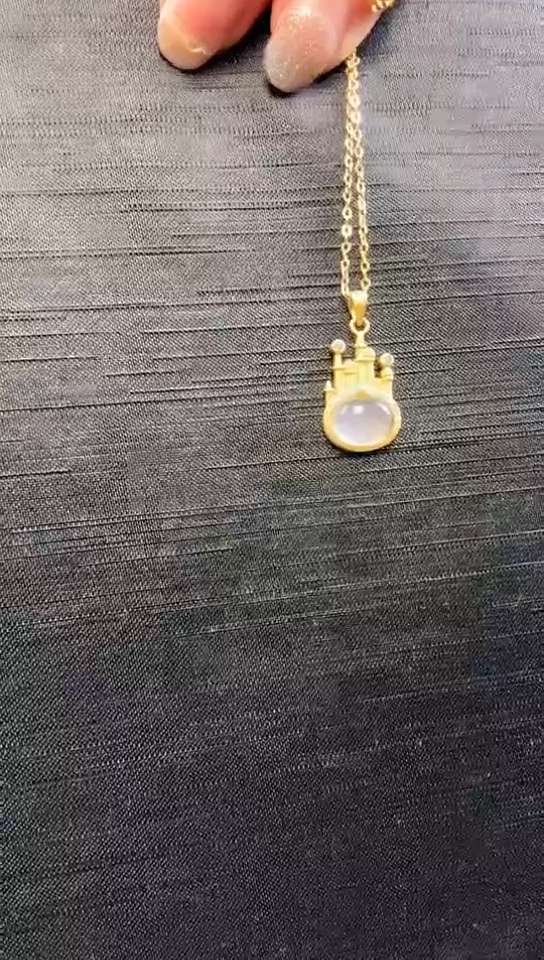 【闪购商品】水晶颈饰银S925镶嵌水晶