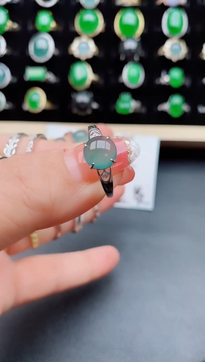 【闪购商品】翡翠吊坠(赠链)银S925镶嵌121212